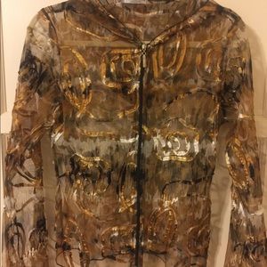 Vine Street, sheer jacket, size S